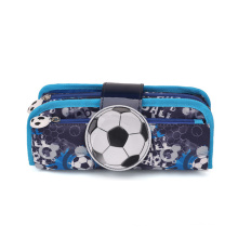 Hot Selling Soccer School Pencil Case Bag for Kids